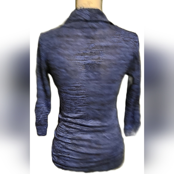 AB Studio Cowl Neck Top - Picture 2 of 5